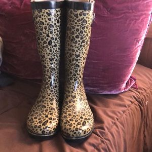 Capelli tall rain boots
